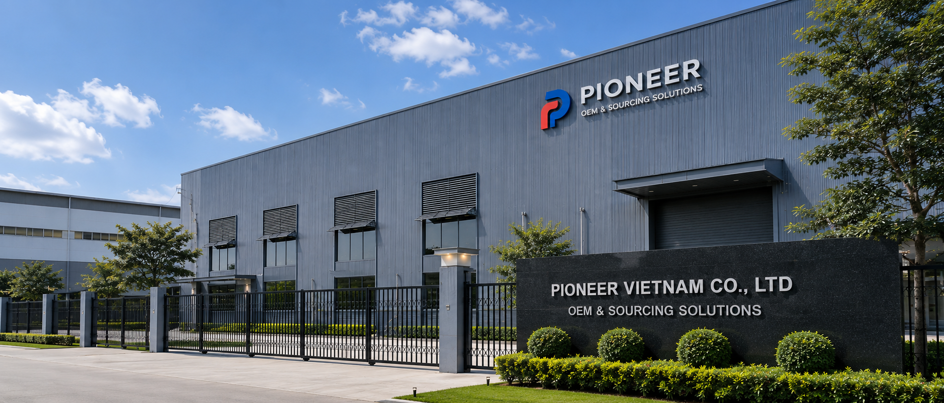 Pioneer Vietnam manufacturing facility