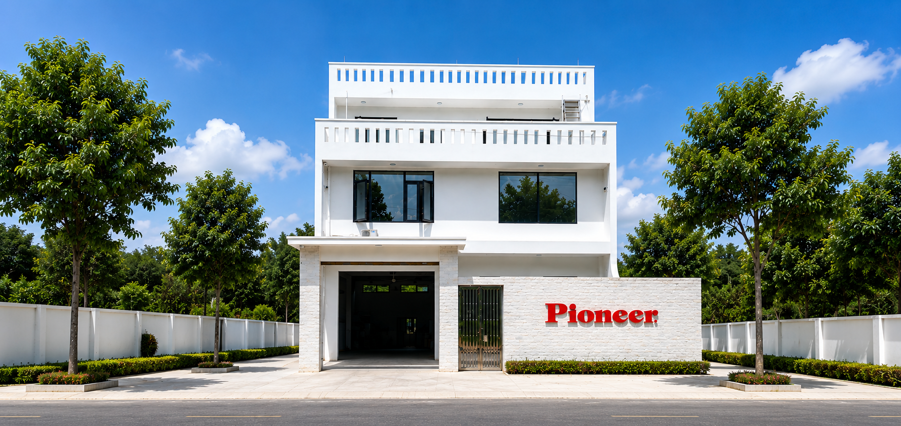 Pioneer Vietnam manufacturing facility