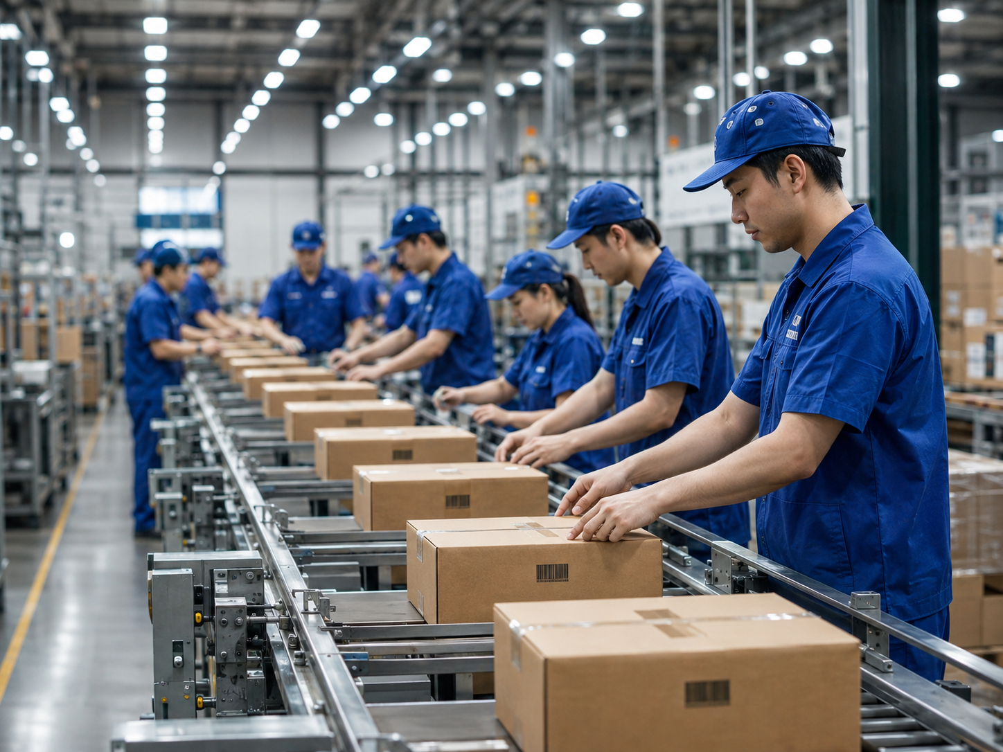 ASSEMBLY & PACKAGING