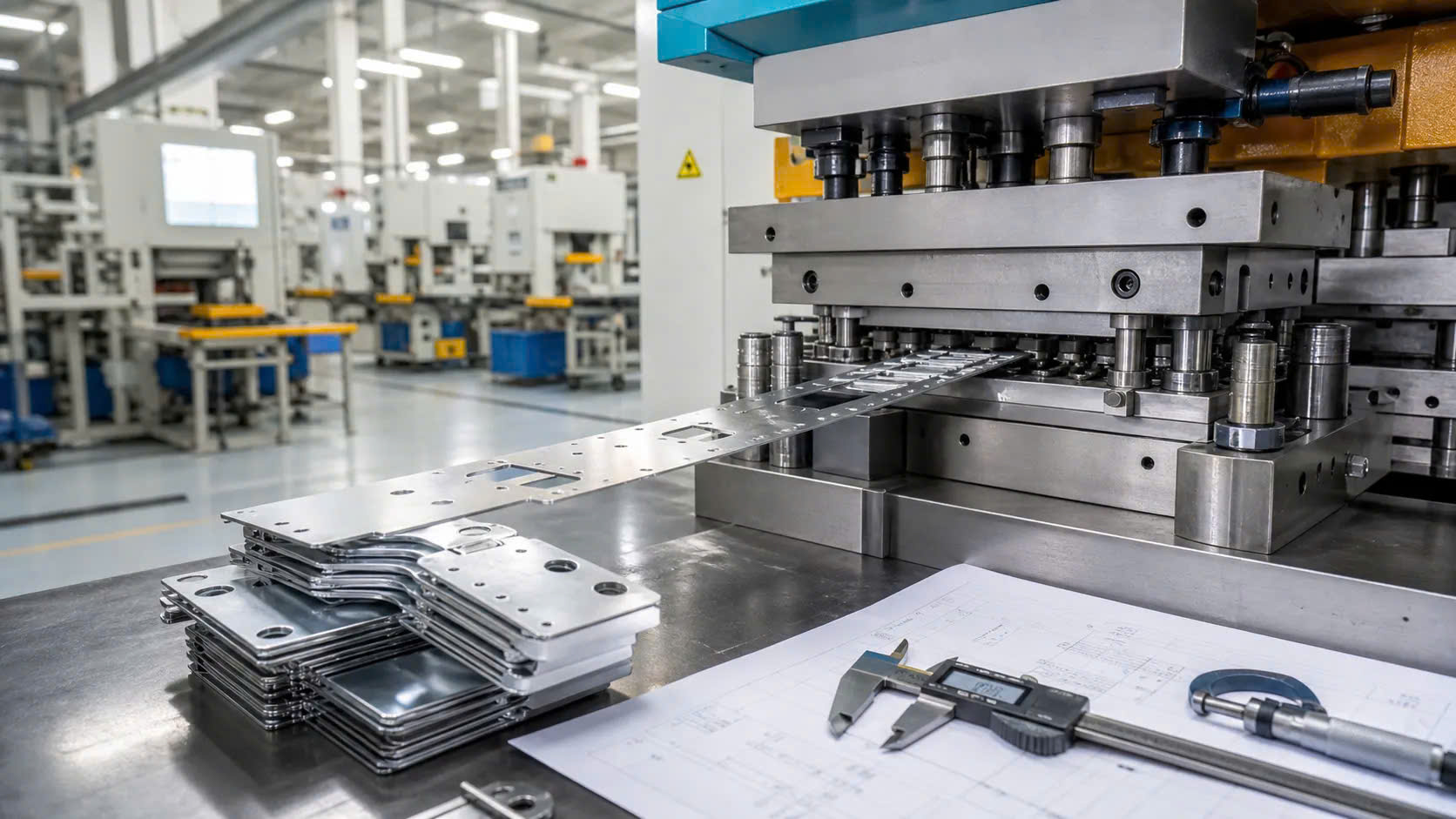 Stamping & Tooling